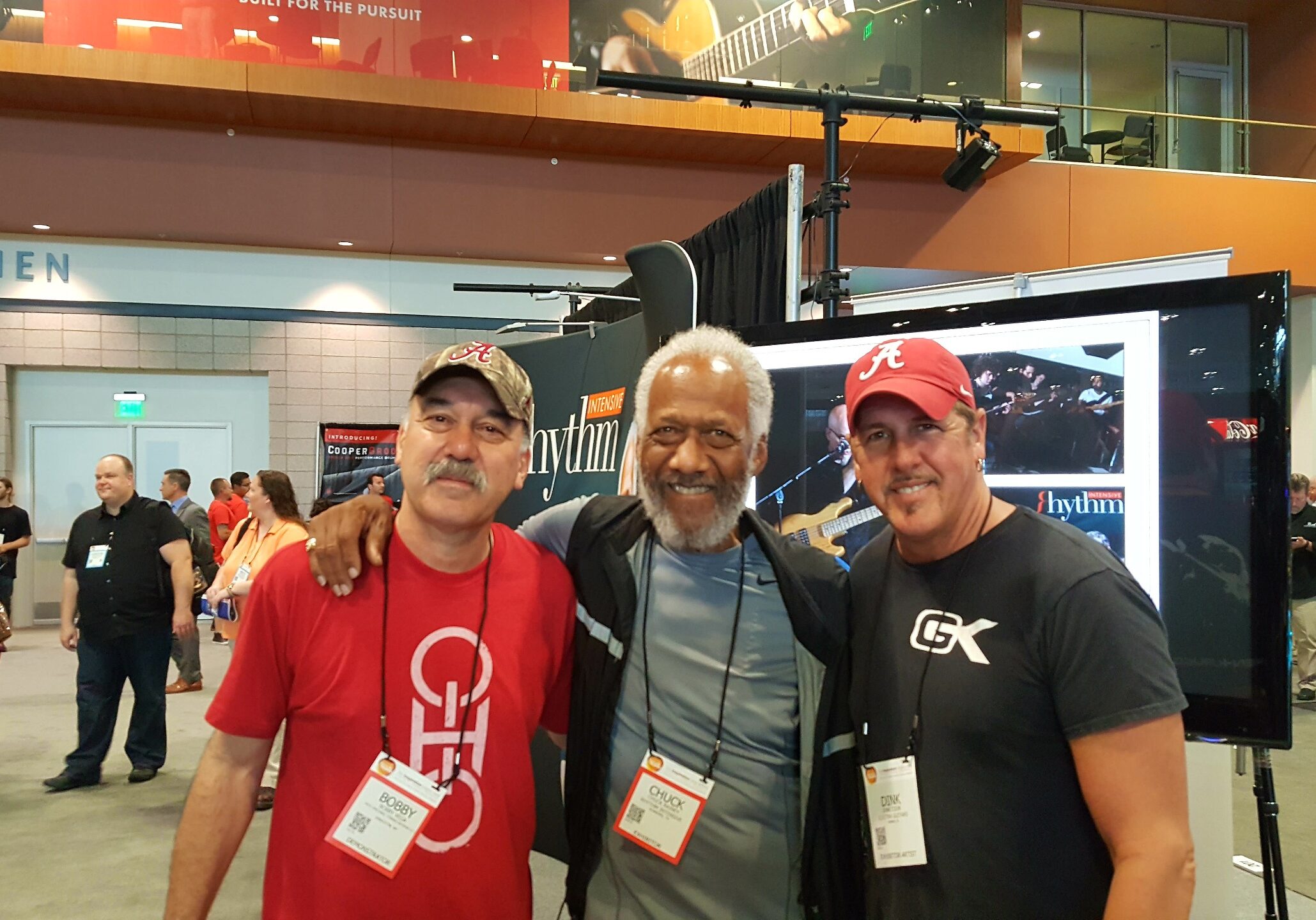 Bobby Vega, Chuck Rainey